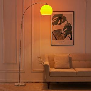 60W Arched Floor Lamp Height Adjustable