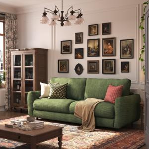 Cottonfy Small 2 Seater Sofa Bed Foldable Space Saving Sofa…