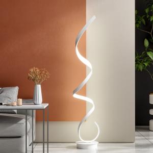 Spiral LED Floor Lamp 131cm Standing Lamp