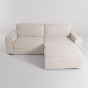 Comfort Sofa and Ottoman Set with Footstool Plastic Legs