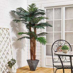 Artificial Palm Tree with Polyester Material and Bendable S…