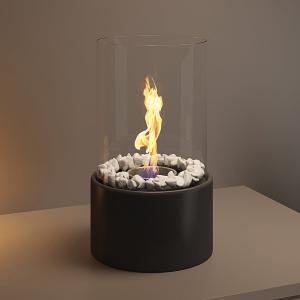 Tabletop Fireplaces Bio Ethanol Fireplace Smokeless Heater…