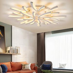 V Shaped LED Ceiling Light Fixture Dimmable/Non-Dimmable