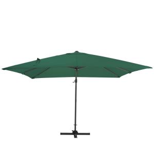 3 x 3M Wide Garden Parasol Outdoor Hanging UV Resistant and…