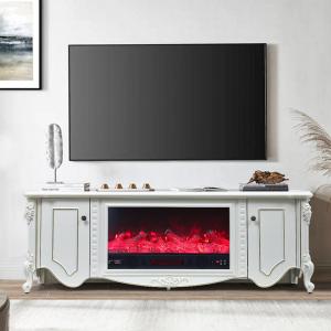 Freestanding Fireplaces 180cm W TV Stand 30 Inch Electric F…