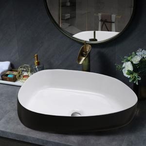 Premium Ceramic Sink with Stainless Steel Pop-upand Mountin…