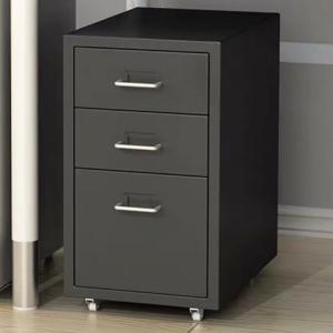 3/4/6/8Drawers Office Filing Cabinet  Metal White Chest Sto…
