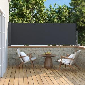 9ft Length Side Awning Retractable Outdoor Privacy Screen