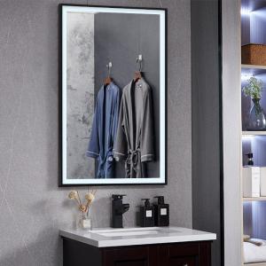 Rectangular 50x70cm Anti-fog Bathroom Vanity Mirror with To…