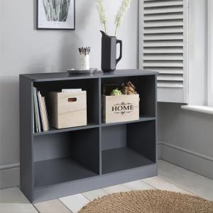3ft W Simple Classic Sideboard Cabinet with Open Shelves