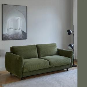 Cottonfy Small 2 Seater Sofa Bed – Foldable Space Saving So…