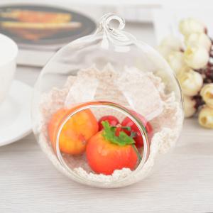 6 Pcs Christmas Glass Balls Hanging Ornaments Decor with Op…