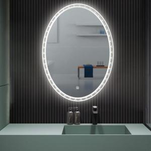 Modern Wall Mount Bathroom LED Vanity Mirror