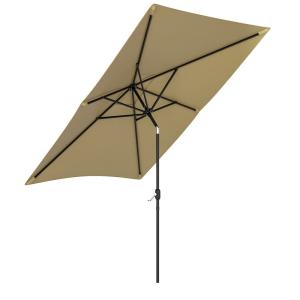 3M Sunshade Parasol Umbrella Easy Tilt for Outdoor Market T…