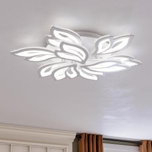 9 Petals LED Ceiling Light Fixture Dimmable/Non-Dimmable