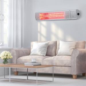 63cm Wall Mount Electric Space Heater 2000W