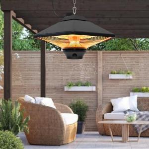 2KW Patio Hanging Heater Hexagonal Electric Ceiling Warmer…