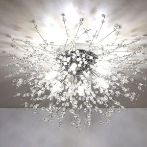 2 Style Sputnik Flush Mount Ceiling Light