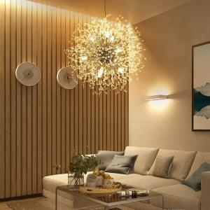 8 Light Holders Sputnik Hanging Pendant Light