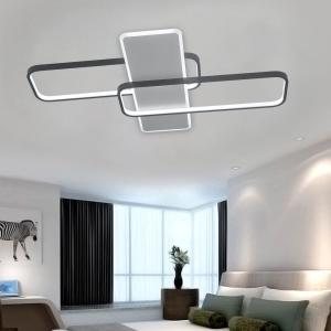 Modern Rectangular LED Ceiling Light Flush Mount