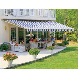 Outdoor Retractable Patio Manual Shelter Awning Canopy for…