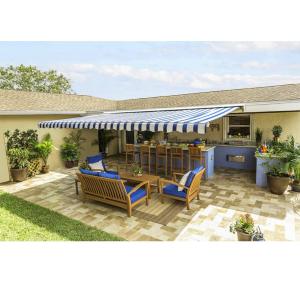 6ft/ 8ft/ 9ft/ 11ft/ 13ft Outdoor Retractable Patio Manual…