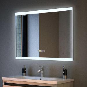 Large Rectangular Frameless Anti-Fog LED Vanity Mirror with…