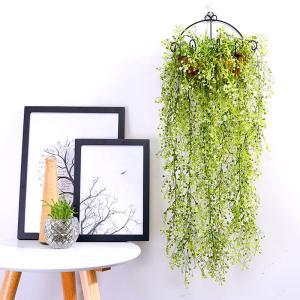 Hanging Ivy Plants Wall Decor Artificial Floral Vines for P…