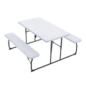 151cm W Foldable Picnic Table and Bench Set