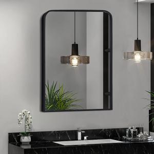 Contemporary Arched Bathroom Wall Mirror