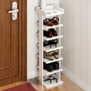5/7 Tiers Storage Shelf Wooden Shoe Rack Organizer Easy Ass…