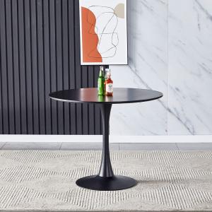 90cm Dia Modern Round Dining Tables Tulip Table with Metal…