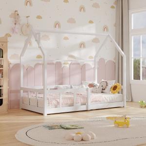 Wooden House Bed Frame