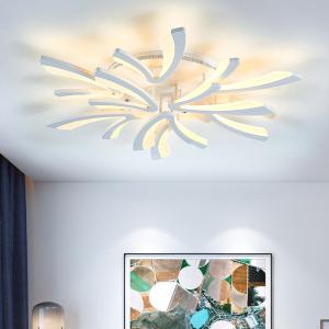 V Shaped LED Ceiling Light Fixture Dimmable/Non-Dimmable