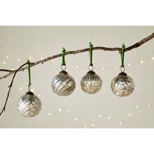 nkuku Adoya Baubles Set Of 4