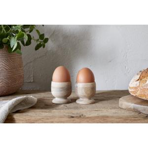 nkuku Awa Wooden Egg Cup Set Of 2