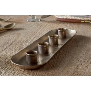 nkuku Amita Long Candle Holder