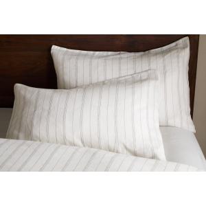 nkuku Anta Hemp & Cotton Housewife Pillowcases Set Of 2