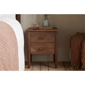 nkuku Anbu Acacia Bedside Table