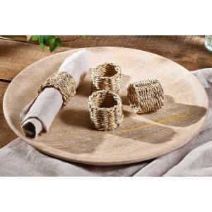 nkuku Aarushu Napkin Rings Set Of 4