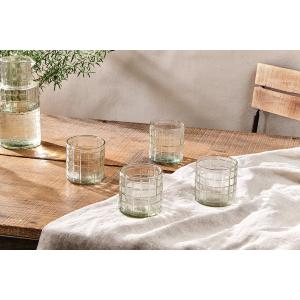 nkuku Adhit Glass Tumbler Set Of 4