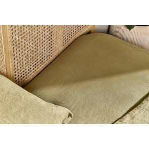 nkuku Adya Linen Fitted Sheet