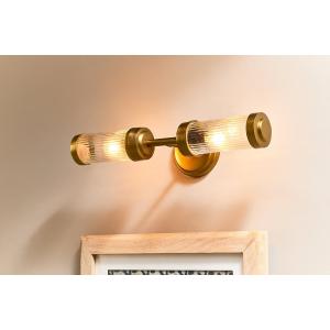 nkuku Akurdi Bathroom Double Wall Lamp