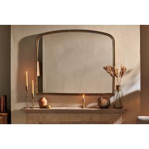 nkuku Almora Arched Mirror