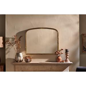 nkuku Almora Arched Mirror