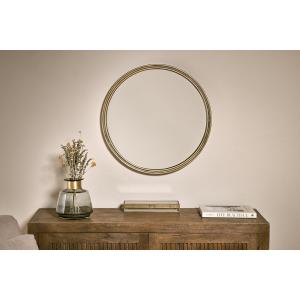 nkuku Almora Round Mirror