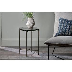 nkuku Aluva Glass Side Table