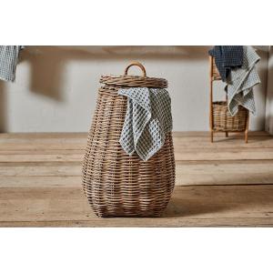 nkuku Amandi Rattan Laundry Bin