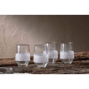 nkuku Anara Etched Tumbler - Set Of 4