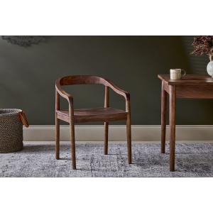 nkuku Anbu Acacia Dining Chair